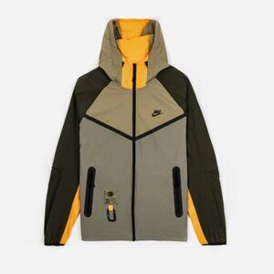 NEW! Nike Tech Windrunner Woven Full-Zip Hoodie Jacket IB8956-276 XL $155.00
